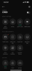Step 1. Steps to contact the CRED customer care team 