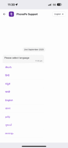 PhonePe Steps