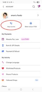 Meesho Customer care Number