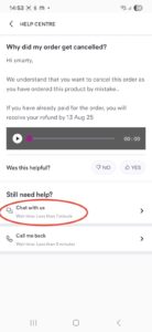 Meesho Chat Support