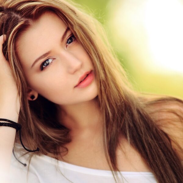 She is my Model for the day