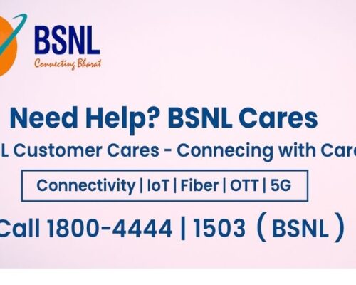 BSNL Customer Care Number