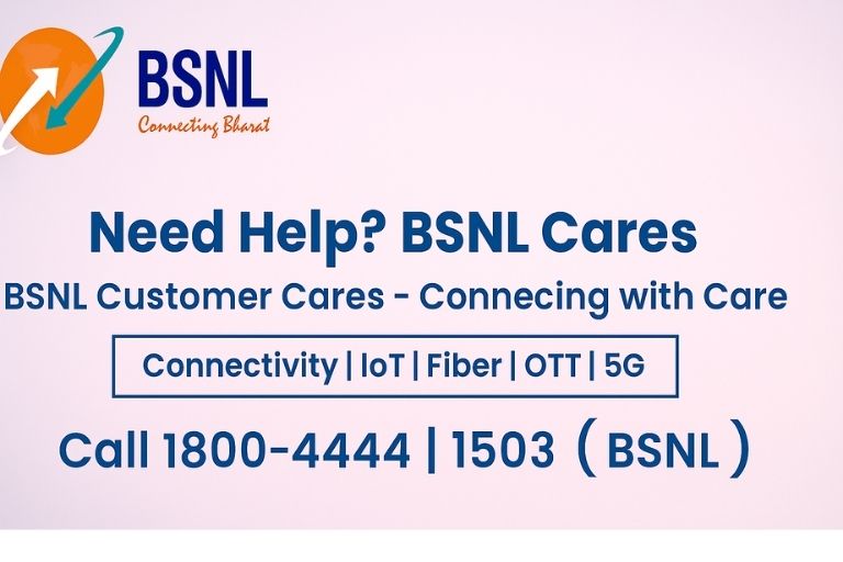 BSNL Customer Care Number