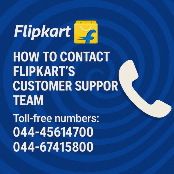 Flipkart Customer Care