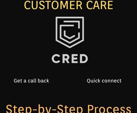 How to contact Cred customer support