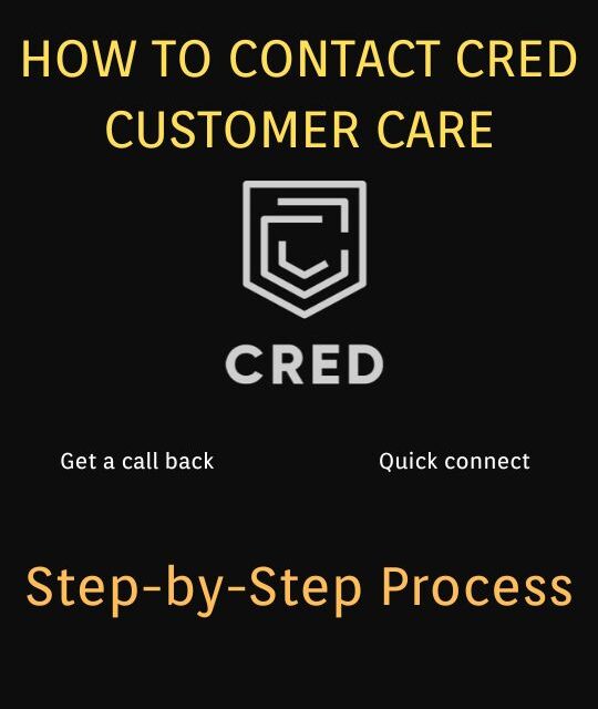 How to contact Cred customer support