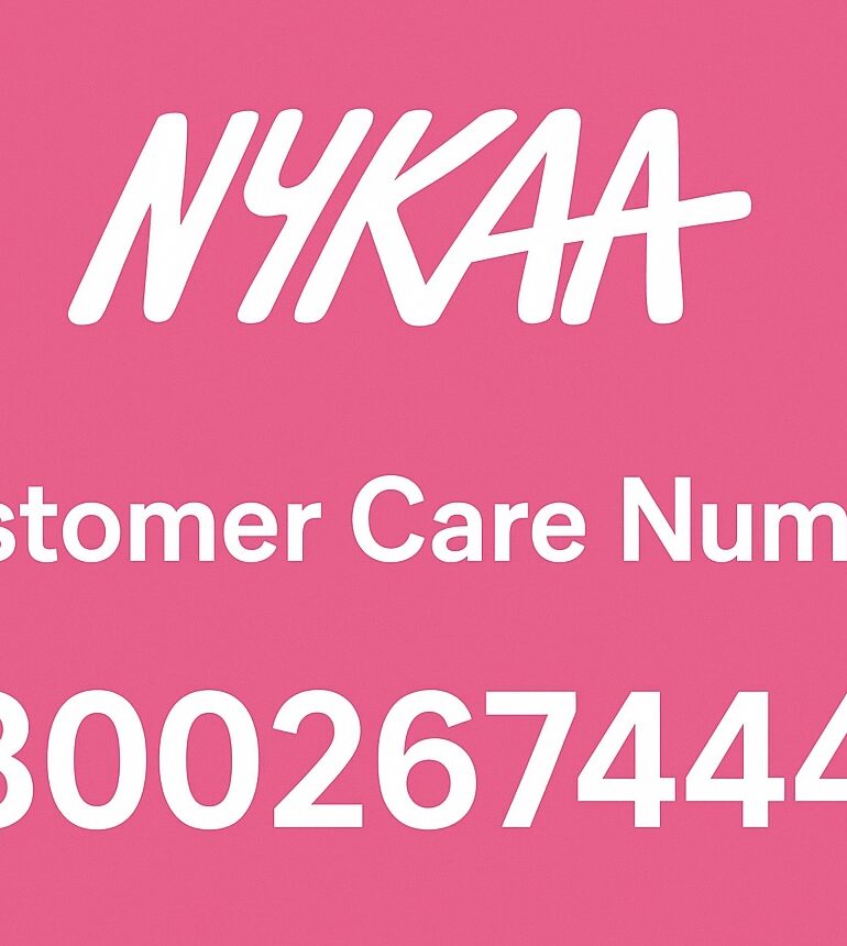 Nykaa Customer Support Number