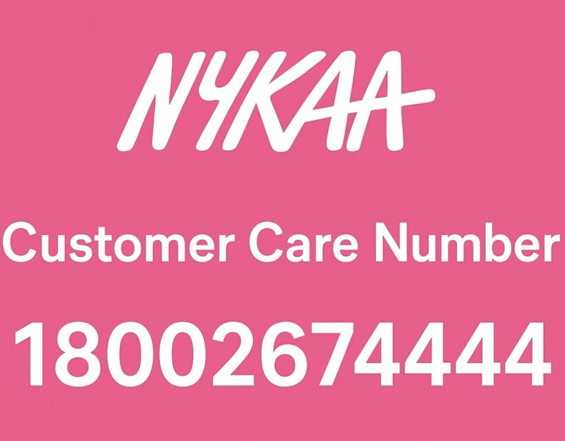 Nykaa Customer Support Number