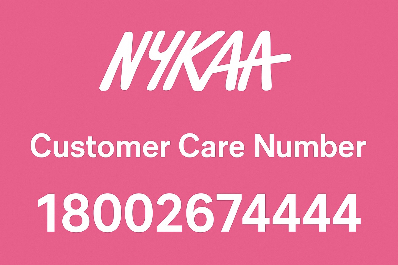 Nykaa Customer Support Number