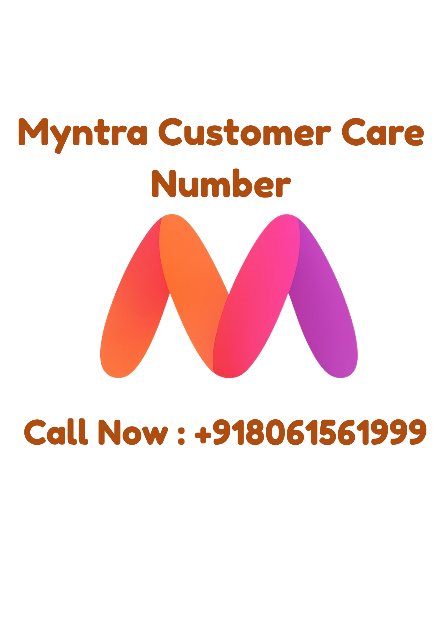 Myntra Customer Care Number